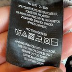 Anthropologie  Postmark Black And White Trace Jacquard Short Sleeve Top Size XS‎ Photo 9