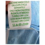 Lilly Pulitzer  Baby Blue Casual Long Sleeve Blouse Medium Photo 6