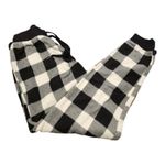 Aeropostale Women's  Black Cream Flannel Pajama Pants Size Med GUC #6458 Photo 5