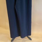 BB Dakota x Steve Madden Black Tie Belt Crop Crepe Jumpsuit Size 14 NWT Photo 10