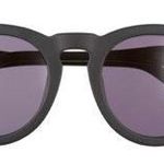 DIFF eyewear Black Dime Sunglasses Photo 0