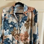 Chico's Chico’s Floral Button-Up Women's Top size 3 Photo 1