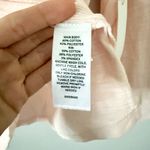 Caslon NWT  Nordstrom Roll Tab Knit Button Down in Peach - Size XXL Photo 7