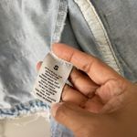 American Bazi Fashion Tour Denim Jacket in Light/Medium Wash Photo 5