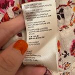 Anthropologie  Floral Lace Blouse 6 – Puff Sleeve Boho Romantic Cottagecore Top Photo 10