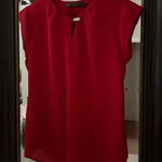Outback Red   Sleeveless Blouse XS Red‎ Photo 0