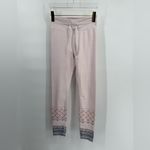 White Fox Boutique Sarah's Day X White‎ Fox Activewear Athletic Leggings Size S Pink Multi-color Photo 1