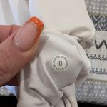 Lululemon  Court Rival High Rise Skirt *Tall White sz 8‎ Photo 5