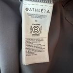 Athleta  Seasoft Crewneck Sweatshirt Coastline Blue Size Medium Photo 5