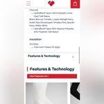 Obermeyer NWT MALTA White Pant $169 MSRP Photo 8