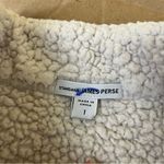 James Perse  Blush Sherpa Jacket Photo 5