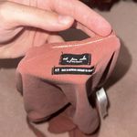 Urban Outfitters  Out From Under Dusty Rose Cowlneck Thong Bodysuit NWOT Photo 2