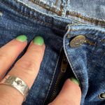 Mudd Vintage Y2K Low Rise No Waistband Lace Up Front Flare Jeans Size 13 Photo 4