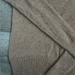 J.Crew  Tan Cashmere and Wool Crewneck Sweater Photo 1