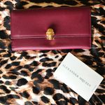 Alexander McQueen Skull Leather Continental Wallet Photo 15