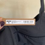 SKIMS  FITS EVERYBODY SQUARE NECK LONGLINE BRALETTE SIZE S COLOR ONYX BLACK‎ NWT Photo 2