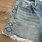 Driftwood Goldie High Rise Stretch Jean Shorts Size 26 Photo 3