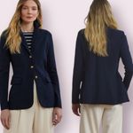 Ralph Lauren Lauren Sweater Blazer Navy Blue Medium Photo 1