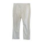 Hollister NWT  White Distressed Ultra High Rise Dad Jeans Sz 33  Photo 2