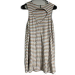 American Eagle Open Back Swing Tank T-Shirt Sleeveless Striped Dress Size Small Photo 5