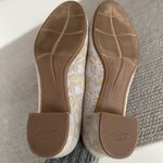 Easy Spirit Powder Blue Gold Metallic Tapestry Block Heel Pumps Dress Shoes 10 Photo 6