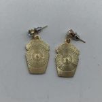 NEW fashion dog in popcorn container earrings Red Photo 7