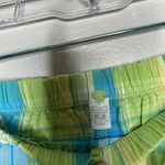 American Vintage American-vintage Women's Green and Blue Shorts Photo 4