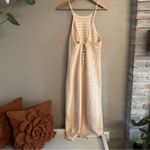Free People  Mallorca Midi‎ Sweater Dress Photo 4