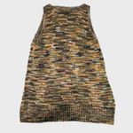 Loft   women's knitted sleeveless sweater Size Med‎ Photo 1