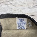 VTG Fownes Leather Gloves Sz 6.5 Black Acrylic Lined Winter Driving Preppy Photo 6