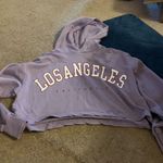 ZARA  small purple pullover Photo 3