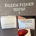 Eileen Fisher Scoop Neck High Low Midi Dress Gray Sleeveless size Small Photo 4