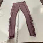 Lululemon Turn Around Tight Leggings in Heathered Bordeaux Drama Size 6 Photo 11