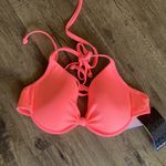 Hurley | Neon pink Bikini Top sz Medium Photo 0