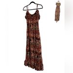 Derek Heart Bohemian Brown Maxi Dress Size xS Photo 10
