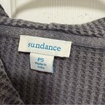 Sundance  Jolene Floral Hoodie Charcoal Full Zip Sweatshirt Embroidery Waffleknit Photo 3