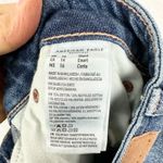 American Eagle  Super High Rise Baggy Wide Leg Jeans Size 16 Short Raw Hem Photo 4