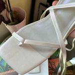 Marc Fisher ✨ unicorn white heeled sandals Photo 7