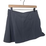 Title Nine Title Nine Nimbelene Skirt with Shorts Athletic Activewear Pockets Gray Size 4 Photo 5