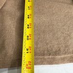 Chico's Chico’s L 2 tan open front tan long rabbit hair blend neutral cardigan office Photo 5