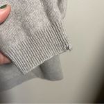 Saks 5th Avenue Saks Fifth Avenue Cashmere Sweater Cascading leopard print Photo 6