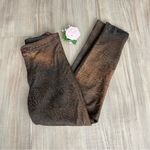 Michael Hoban For North Beach Leather Brown Womans Pants Size undefined Photo 2