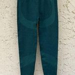 PINK - Victoria's Secret Pink Size small green seamless leggings full length workout turquoise Photo 3