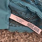 Victoria's Secret  Aqua Lace Detail Bralette Photo 2