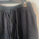 Splendid  black size small jogger style pants Photo 1