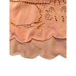 Kori America Women's Pink Lace Blouse Long Sleeve Size L Casual Top Photo 8