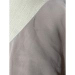 Morilee by Madeline Gardner Latte Taupe Long Gown Chiffon Dress Plus size Tan Size 10 Photo 9