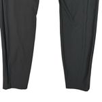 Athleta  SZ 4 Skinny Pants Rear Zip Side Pockets Slits Stretch Flat Front Hi-Rise Photo 5
