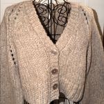 Love Shack Fancy Marshe Crop Cardigan Size S Photo 4