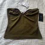 NA-KD NA•KD Heart neckline top Women’s SIZE SMALL‎ new with tags  chic date night out Photo 3